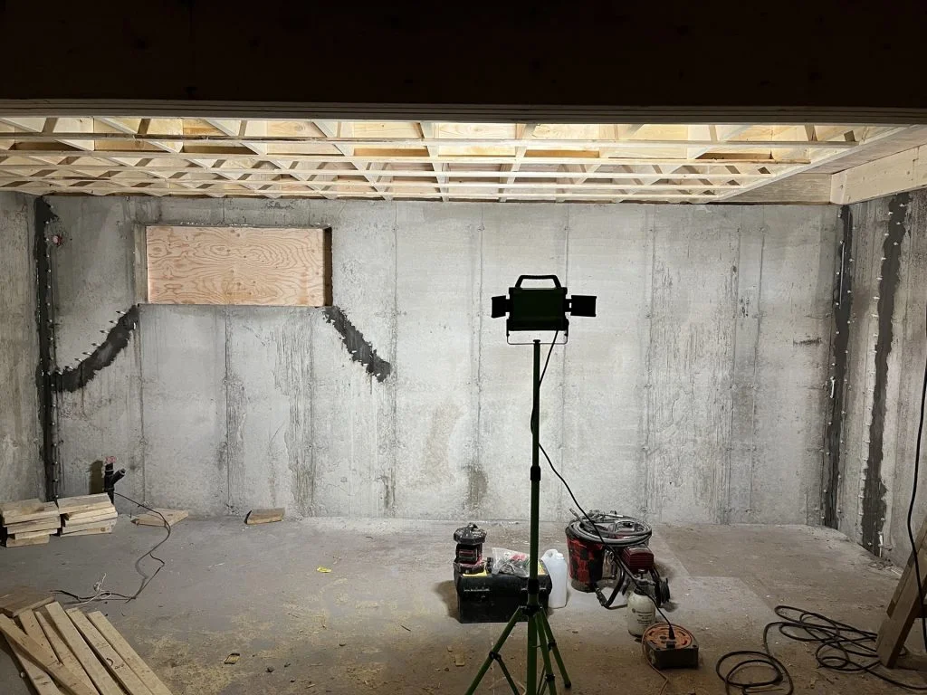 Injection active d'une fissure